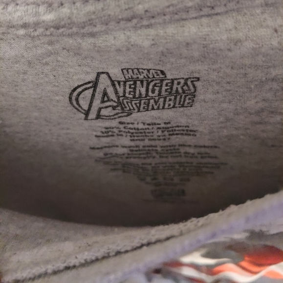 Mens Marvel Avengers Assemble Short Sleeve Tee - Picture 3 of 3